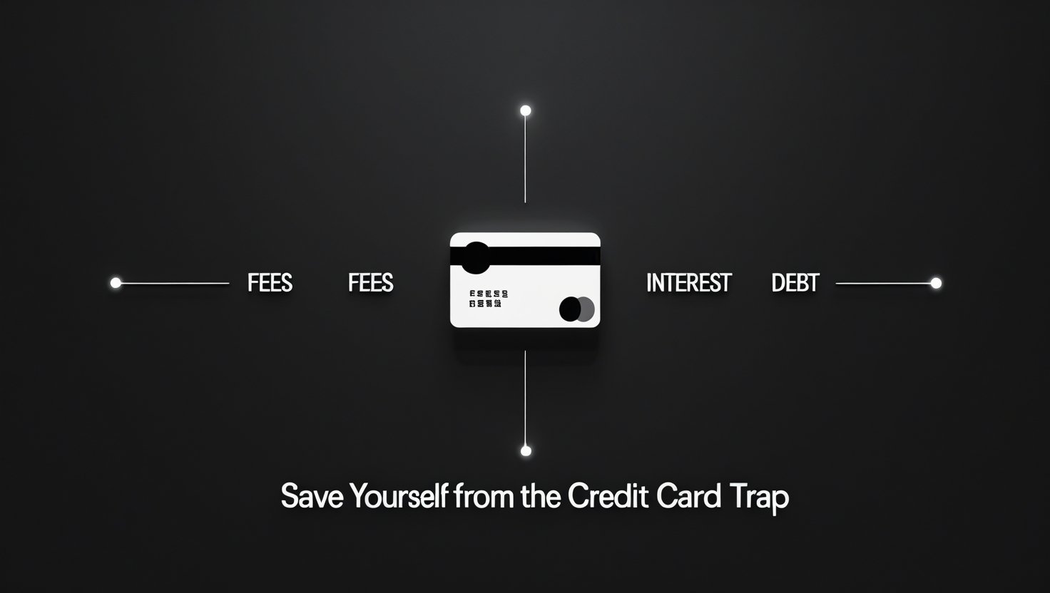 SAVE Yourself from the CREDIT CARD Trap | Smart Ways to Stay Debt-Free:
